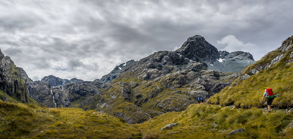 Walking the Routeburn Track
